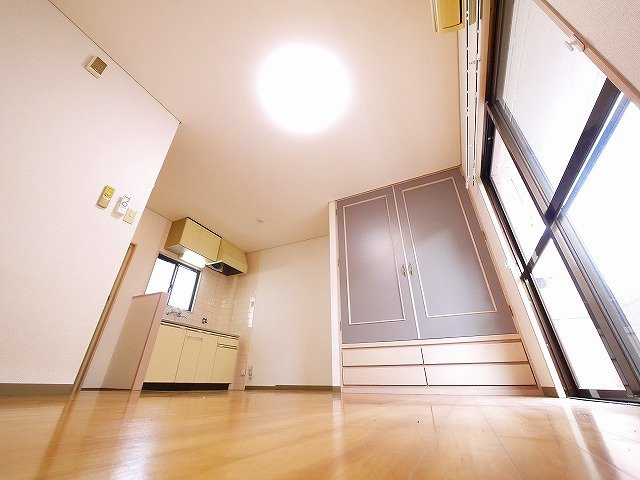 はいつ武本の居間・リビング|ゆったりとした居間です