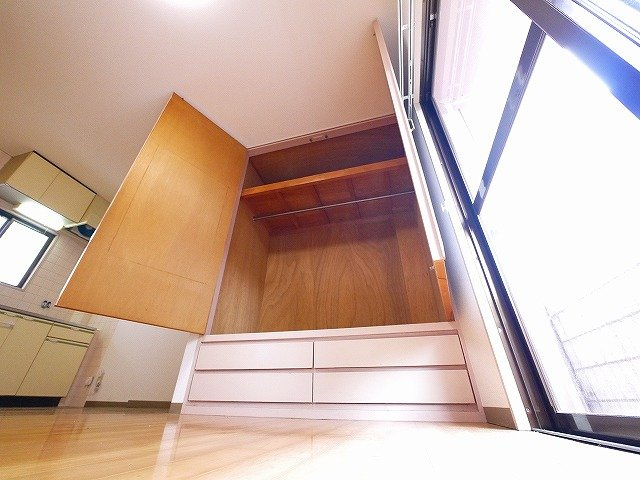 はいつ武本の収納|十分な収納スペースがあります