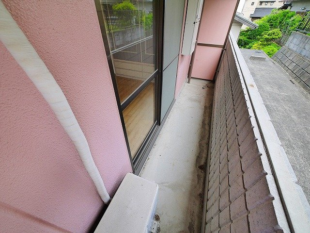 はいつ武本のバルコニー|バルコニー付きです