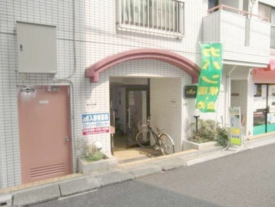 【エントランス】 | スカイコート後楽園Ⅱ | エントランスになります。