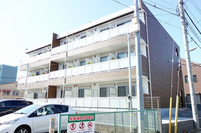 【外観】 | リブリ・船橋宮本 | リブリ・船橋宮本　鉄骨造3階建
