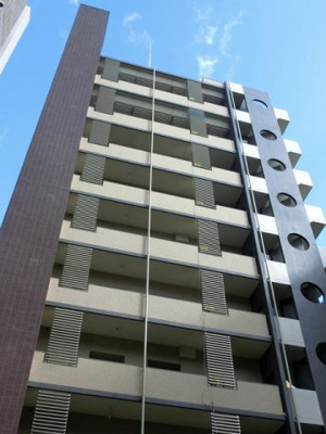 【外観】 | エルエ大濠 | 外観もきれいです