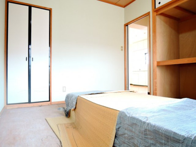 【寝室】 | 735柳ビル