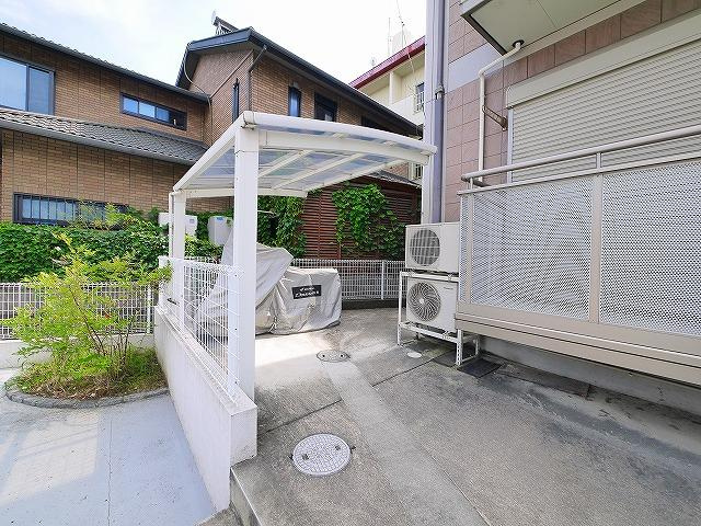 シャルム（西大寺北町）のその他共用部分|自転車置き場