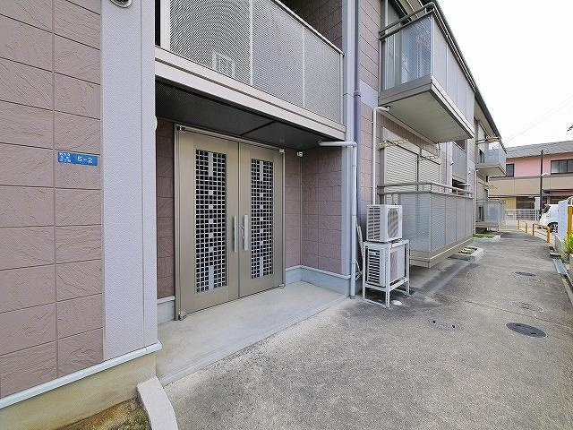 シャルム（西大寺北町）のエントランス|エントランスです