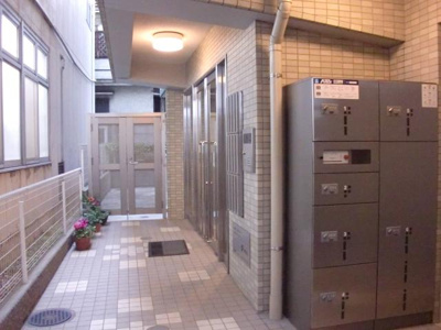 【エントランス】 | Fortune's　桜上水