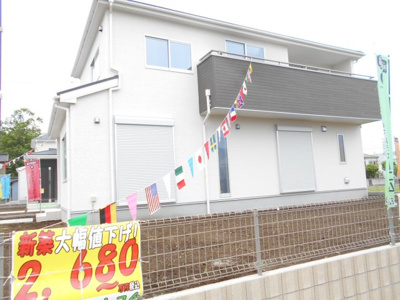 【外観】 | 杉戸町　下高野　全3棟　3号棟　角地　103坪