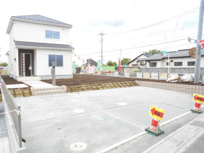 【駐車場】 | 杉戸町　下高野　全3棟　3号棟　角地　103坪
