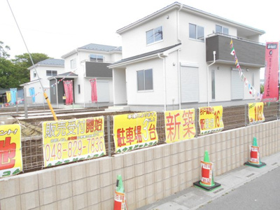 【外観】 | 杉戸町　下高野　全3棟　3号棟　角地　103坪