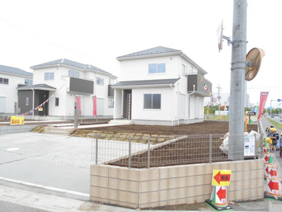 【外観】 | 杉戸町　下高野　全3棟　3号棟　角地　103坪