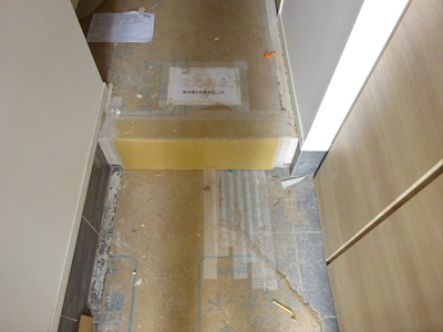 【玄関】 | 渋谷区本町ＹＫテラスハウス