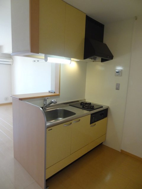 クレールレセンテ　Ｃ棟のキッチン
