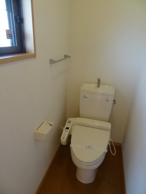 クレールレセンテ　Ｃ棟のトイレ