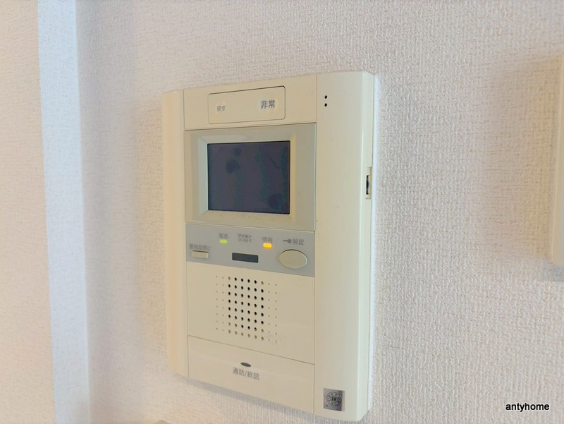 Bee parQ扇町　仲介手数料無料のセキュリティ