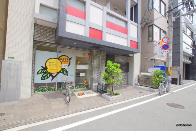 Bee parQ扇町　仲介手数料無料のエントランス