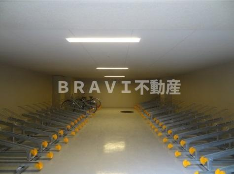 スプランディッド淀屋橋DUE（スプランディッドヨドヤバシドゥーエ）　BRAVI不動産のその他共用部分|【スプランディッド淀屋橋DUE】駐輪場