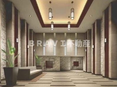 スプランディッド淀屋橋DUE（スプランディッドヨドヤバシドゥーエ）　BRAVI不動産のエントランス|【スプランディッド淀屋橋DUE】建物の内部です