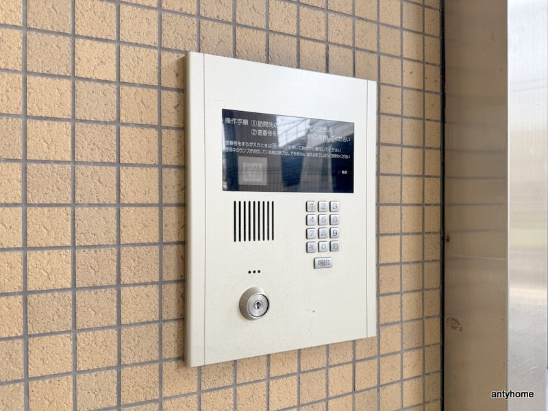セレニテ中津　仲介手数料無料のセキュリティ