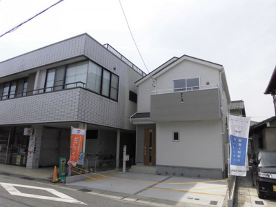 【外観】 | 大津市本堅田2丁目8-17　新築戸建