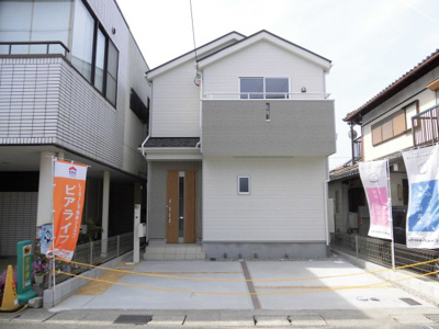 【外観】 | 大津市本堅田2丁目8-17　新築戸建