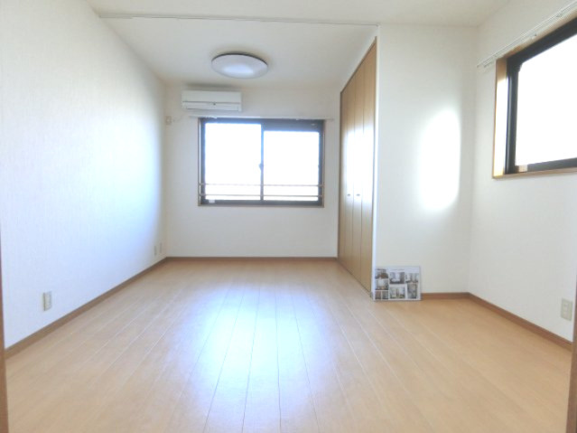 グレイス西山台の寝室