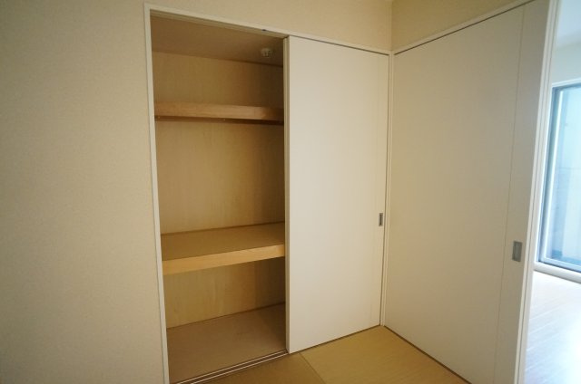 AMENITYCOURT K1 B棟の収納