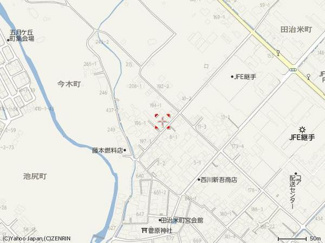 【地図】 | メゾン・ド・カルムⅠ