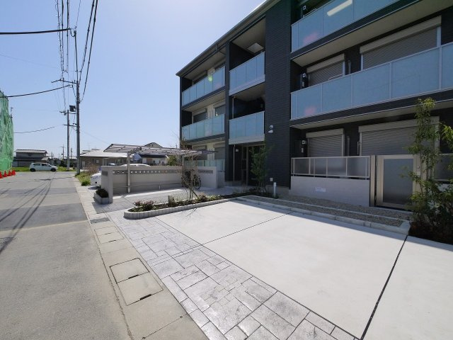 フォレノワールのその他共用部分