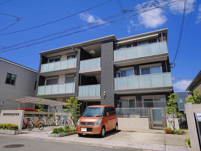 フォレノワールの外観|きれいな外観です