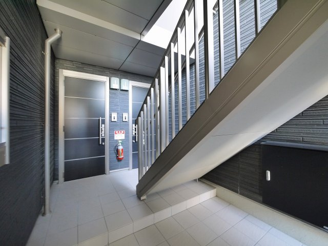 フォレノワールのエントランス