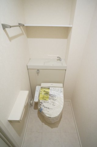 プレジール山本のトイレ