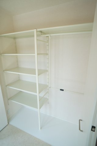 プレジール山本の収納