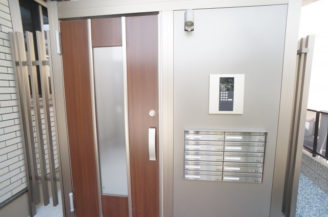 プレジール山本のセキュリティ