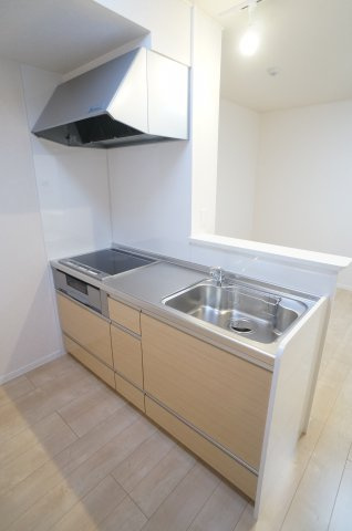 プレジール山本のキッチン