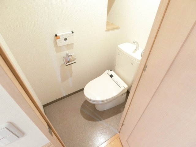 ローレルコート北野田のトイレ