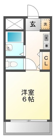 【間取り】 | アンボワーズ武庫川
