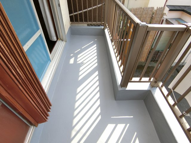 RenovationHouse 狭山市半田のバルコニー