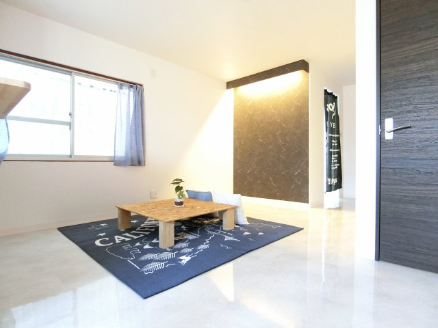RenovationHouse 狭山市半田の居間・リビング