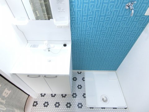 RenovationHouse 狭山市半田の洗面所