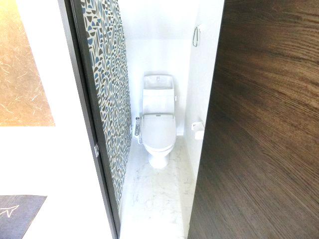 RenovationHouse 狭山市半田のトイレ