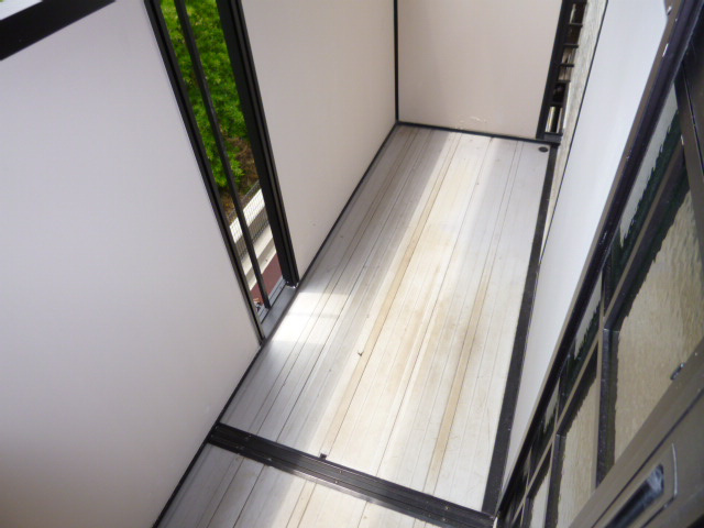 メゾンメールＢのバルコニー