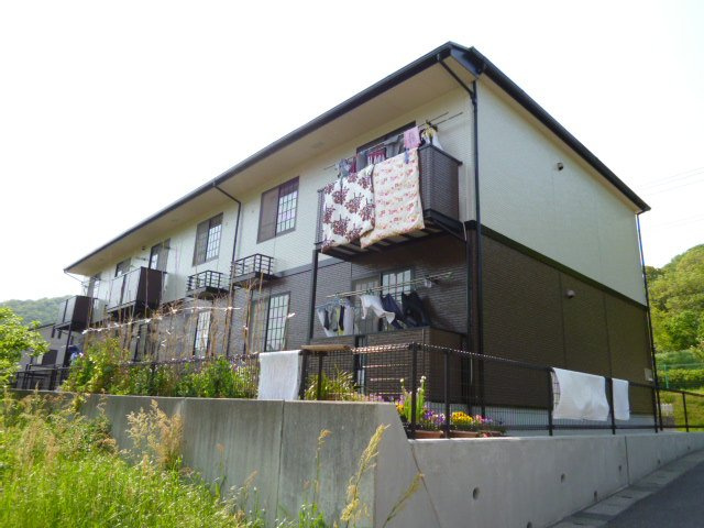 メゾンメールＢの外観