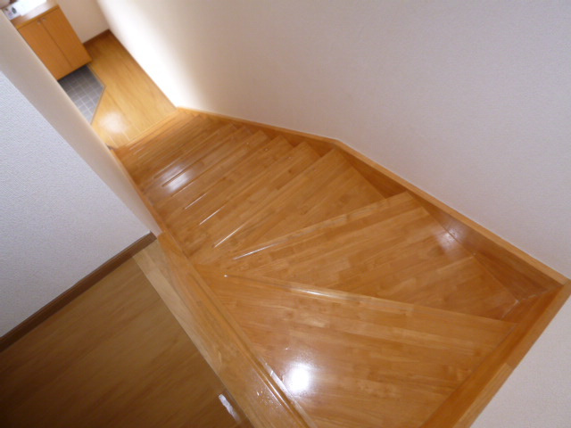 メゾンメールＢの内装