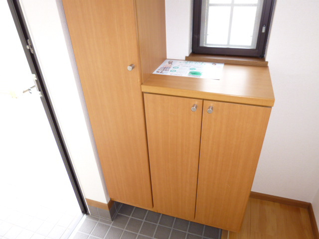 メゾンメールＢの収納