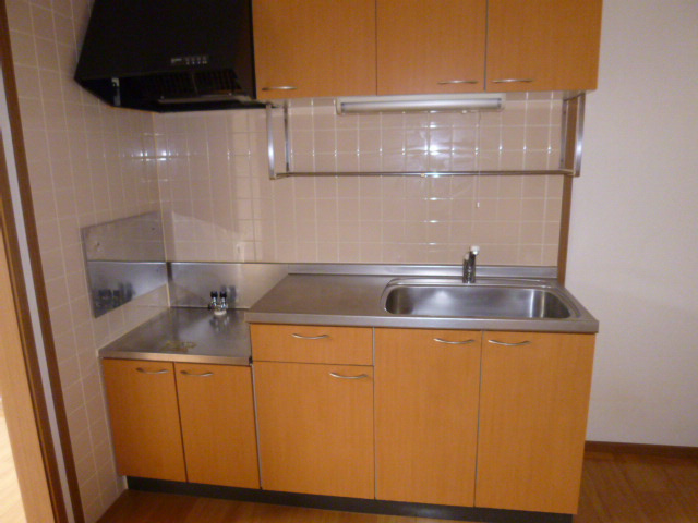 メゾンメールＢのキッチン