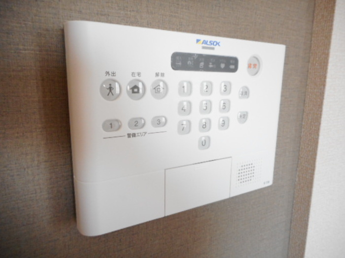 フェリーチェCのセキュリティ