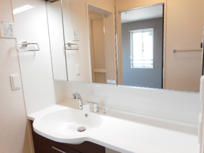 フェリーチェCの独立洗面台