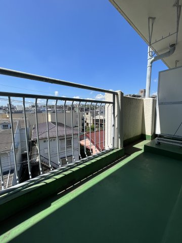 【バルコニー】 | ヨコオマンション