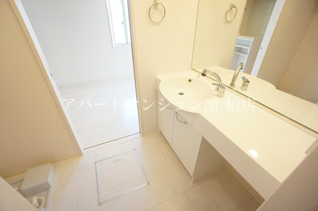 グランツの洗面所