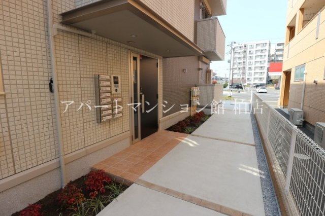 グランツのエントランス